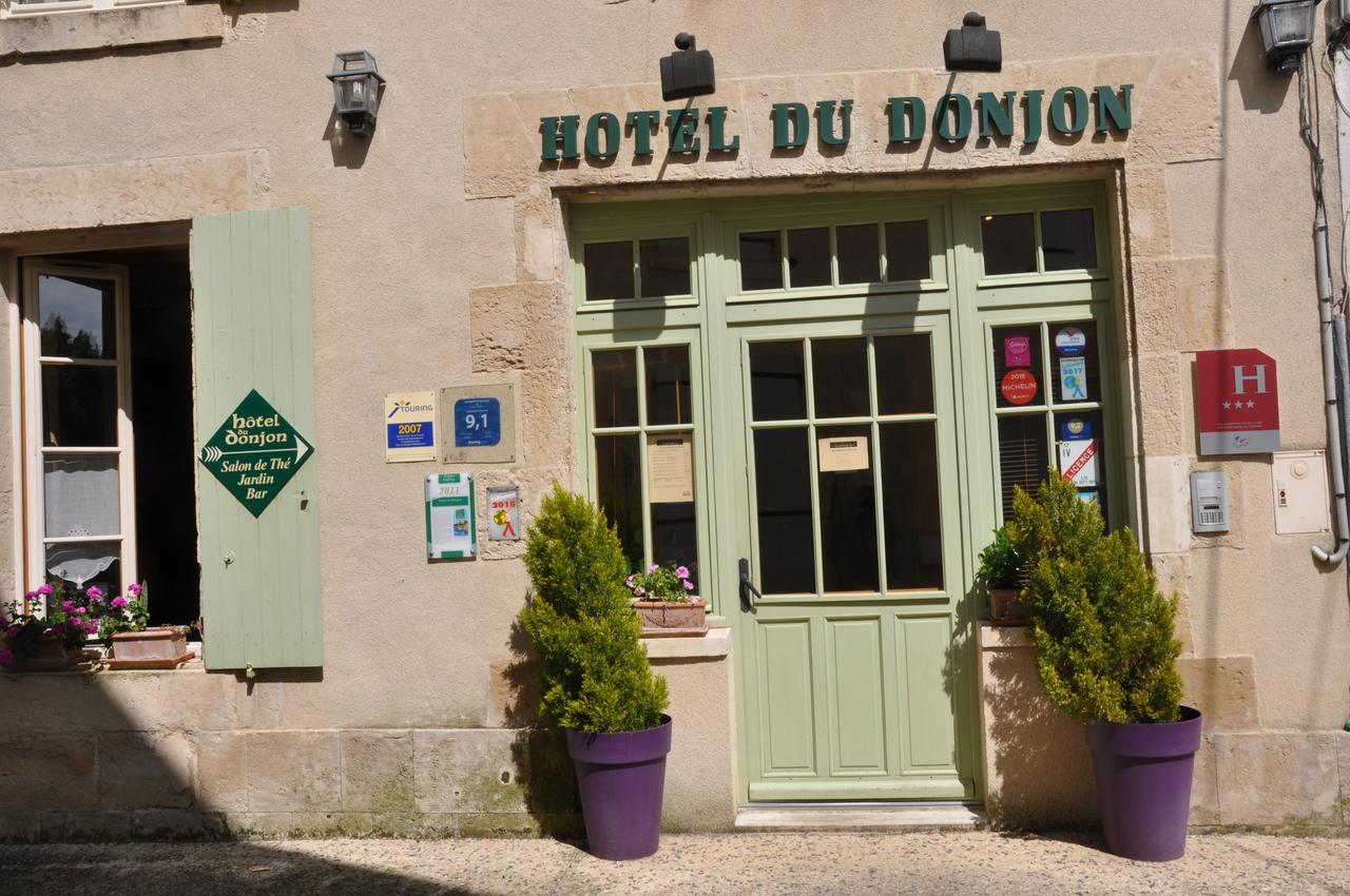 Hotel Du Donjon Aulnay  Luaran gambar