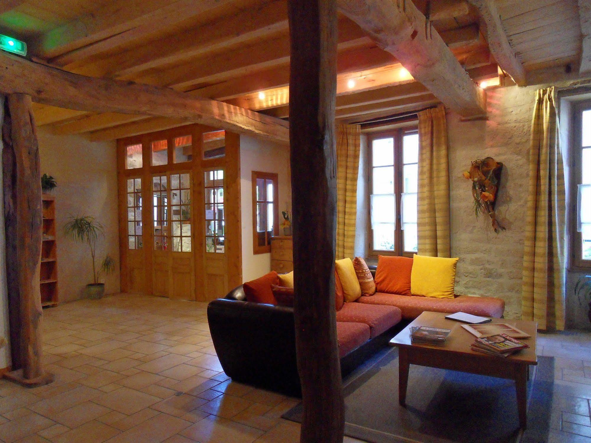 Hotel Du Donjon Aulnay  Luaran gambar
